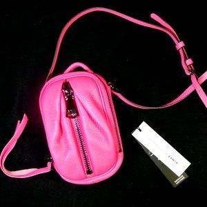 Aimee Kestenberg Tamitha Phone Crossbody, Pop Pink NWT